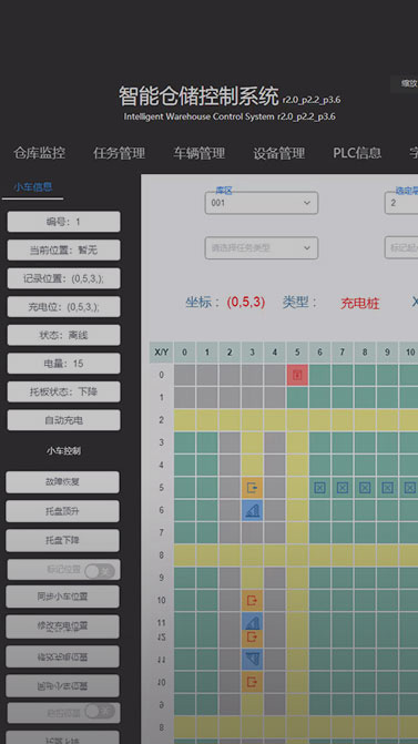 WCS智能倉(cāng)儲(chǔ)控制系統(tǒng)