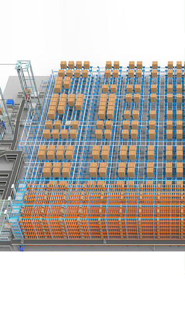 智能密集倉(cāng)儲(chǔ)系統(tǒng)