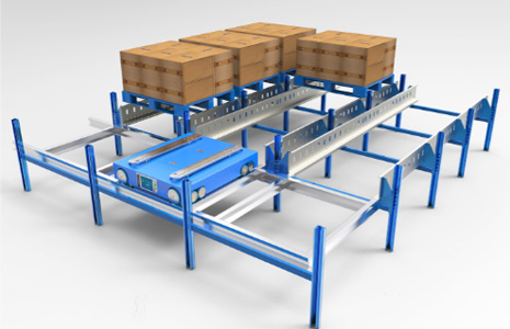 智能四向穿梭機器人 智能四向穿梭機器人