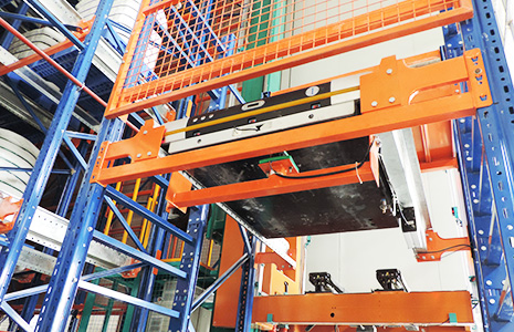 堆跺機穿梭車 堆跺機穿梭車