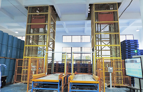 穿梭機器人專用提升機 穿梭機器人專用提升機