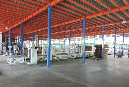 二層鋼結(jié)構(gòu)平臺(tái)