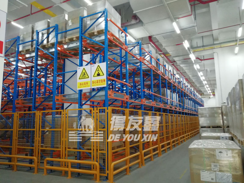 子母穿梭車(chē)貨架