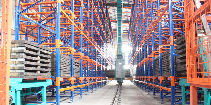 建材家居行業(yè)堆跺機(jī)自動(dòng)化立體倉(cāng)庫(kù)