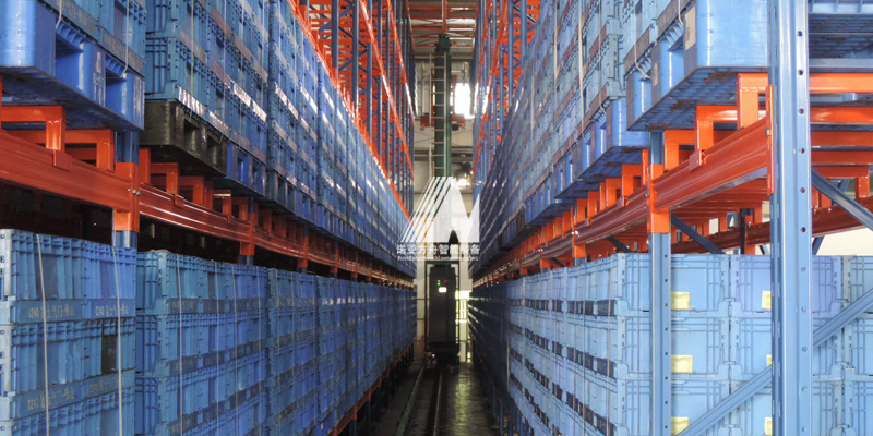 汽車部件行業(yè)堆跺機自動化立體倉庫