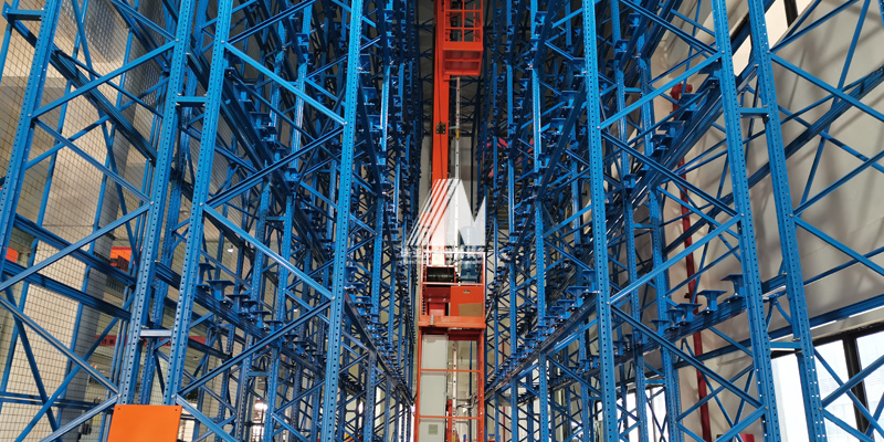 機器人行業(yè)堆跺機雙伸位堆跺機自動化立體倉庫