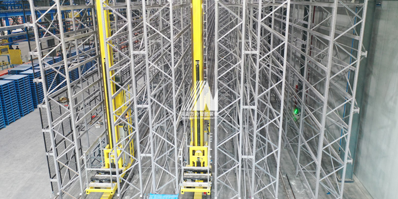 風(fēng)力風(fēng)電行業(yè)堆跺機全自動化倉庫