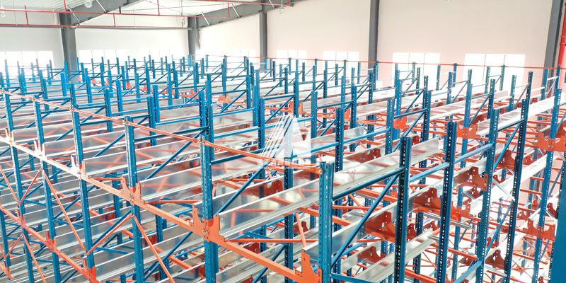 飼料魚料行業(yè)四向穿梭車自動化智能倉庫