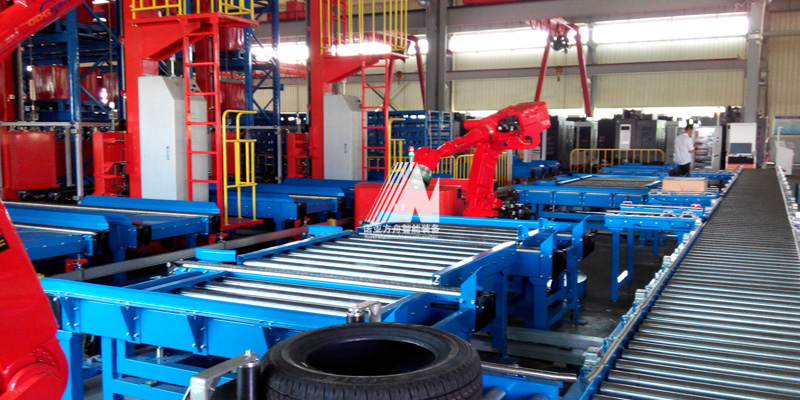 輪胎制造行業(yè)全自動化立體倉庫