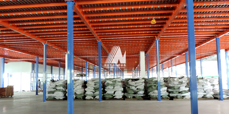 五金電器行業(yè)鋼結(jié)構(gòu)閣樓平臺