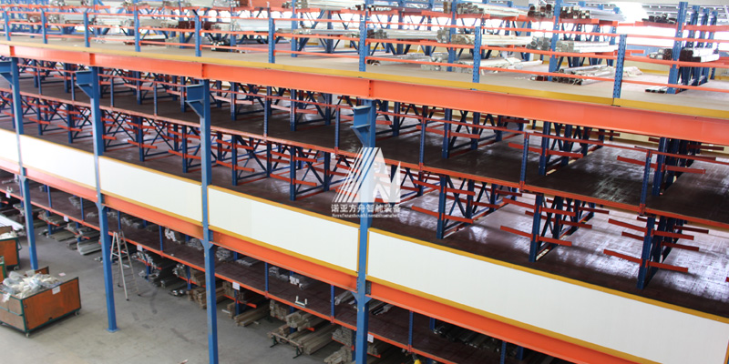 鋁合金門窗行業(yè)鋼結構閣樓懸臂貨架