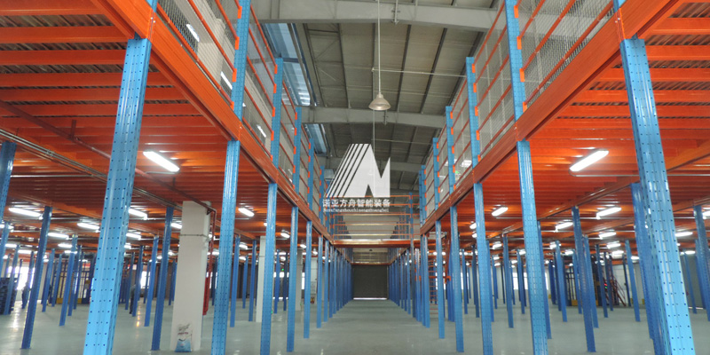 家庭用品行業(yè)倉儲閣樓平臺