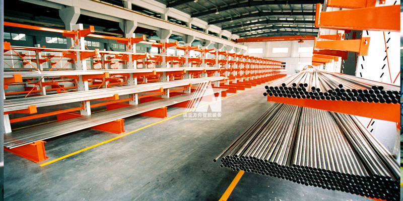 鋼材鋼管行業(yè)懸臂式貨架