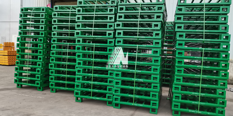 玻璃制品行業(yè)倉庫鋼托盤