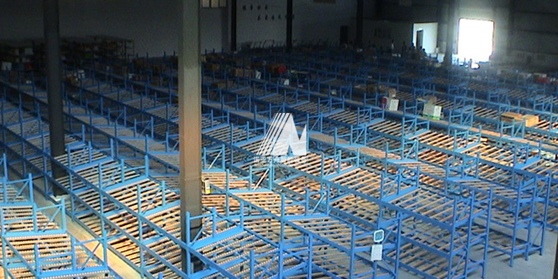 醫(yī)藥配送行業(yè)倉儲流利式貨架