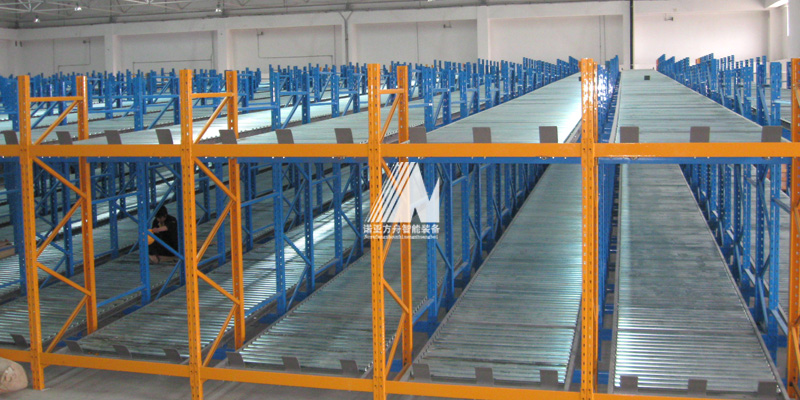 汽車設(shè)備行業(yè)重力式貨架