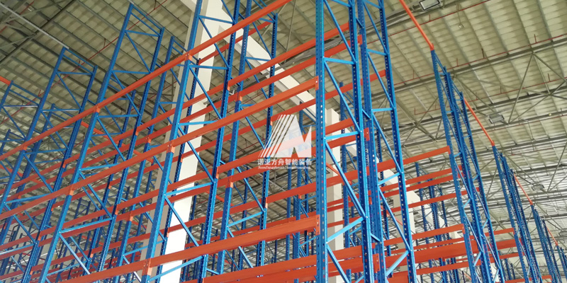 五金制品行業(yè)立體高位貨架