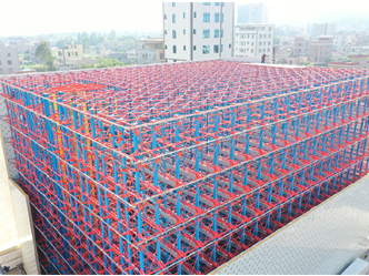 庫(kù)架一體式貨架