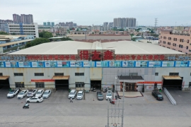 德友鑫-貨架生產(chǎn)車間