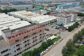 德友鑫-新能源生產(chǎn)車間