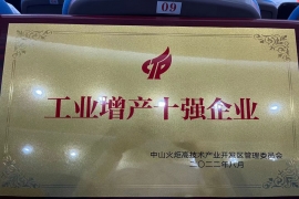 工業(yè)增產(chǎn)十強(qiáng)