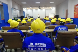 德友鑫安裝團隊