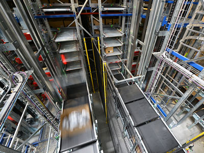 智能密集倉(cāng)庫(kù)的建立