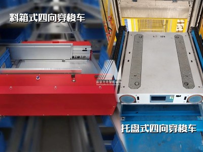 托盤式四向穿梭車和料箱式四向穿梭車有什么區(qū)別？