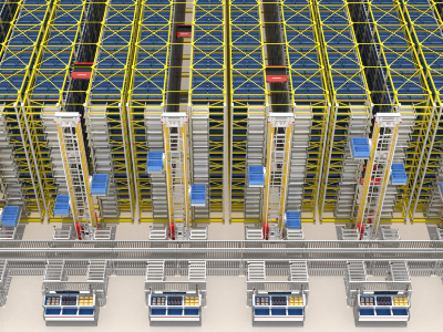 智能倉(cāng)儲(chǔ)=無(wú)人倉(cāng)庫(kù)？一文讀懂兩者含義